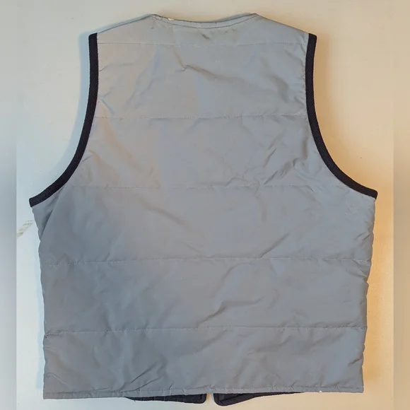 MEN'S BANANA REPUBLIC REFLECTIVE VEST - Picture 2 of 4